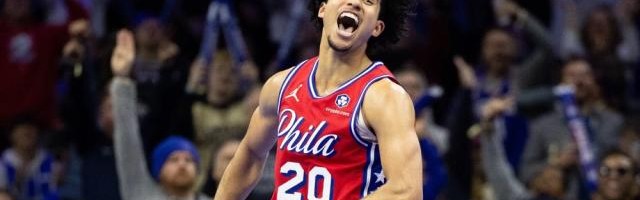 76人惨淡开局也有惊喜出现，新秀麦凯恩带来新希望