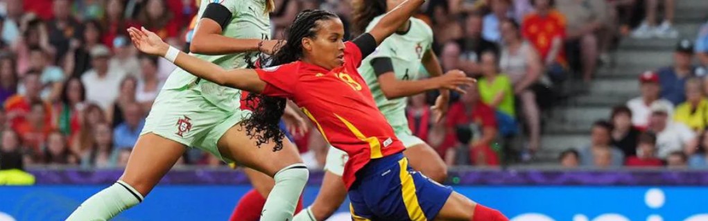 欧博ABG官网-女足欧洲杯第2比赛日综述：西班牙5-0葡萄牙，意大利开门红