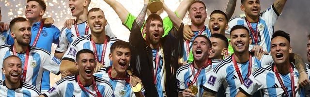 欧博官网-阿根廷世界杯夺冠1周年，《典藏蓝白》留存三冠记忆