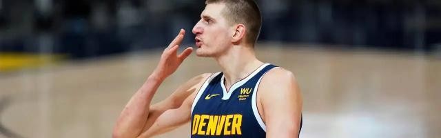 欧博ABG官网-面对老对手再献统治表现 约基奇仍是MVP最大热门