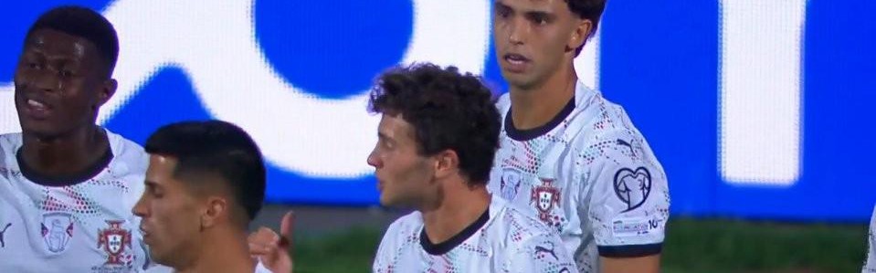 世预赛双响，菲利克斯首次在葡萄牙国家队梅开二度