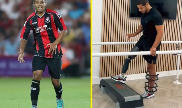 欧博官网-talkSPORT：一名女子酒驾导致前伯恩茅斯球员失去一条腿